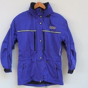 Obermeyer Woman's s Vibrant Blue Ski Snowboard Jacket - 12